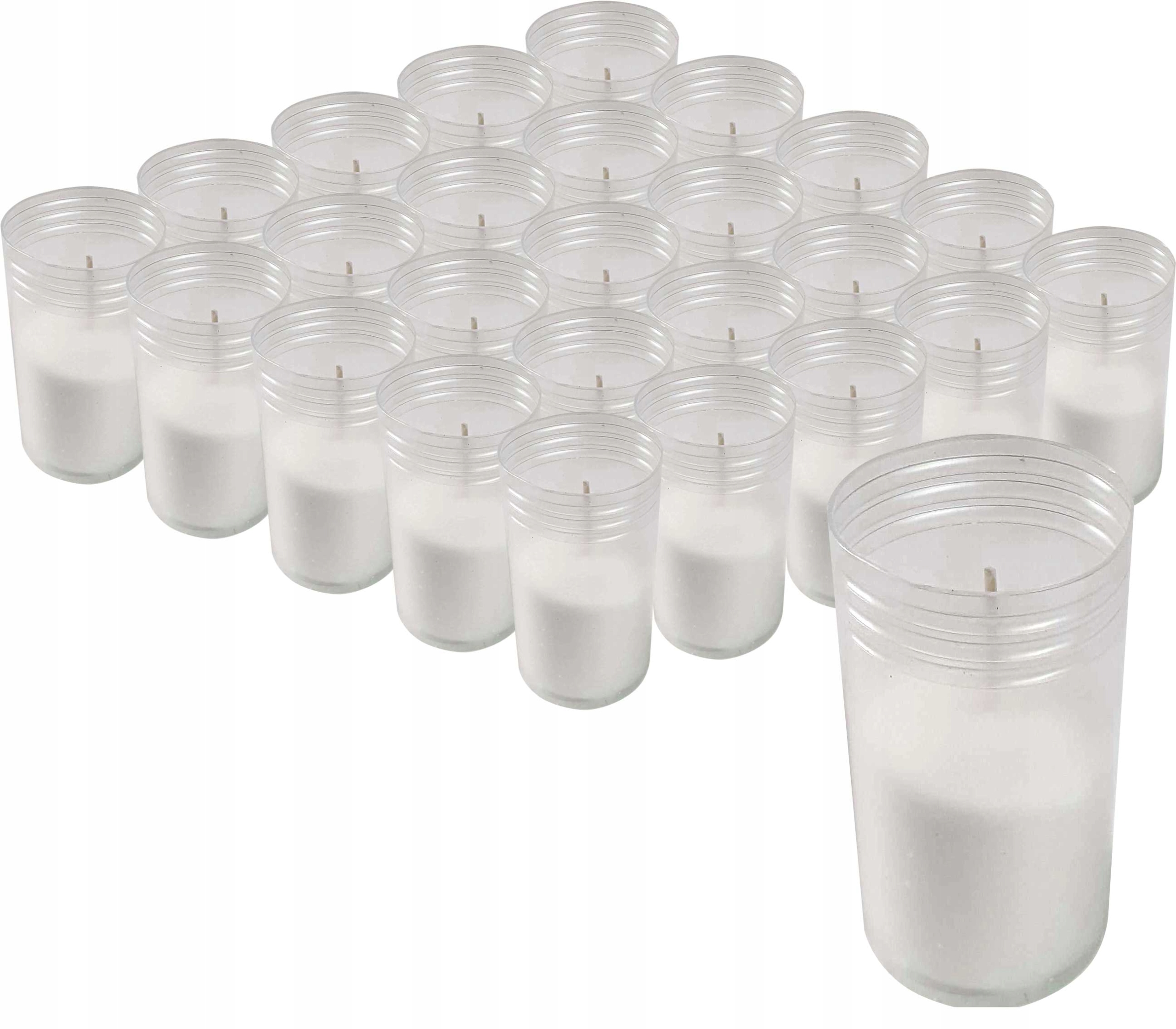 

Wkłady Parafinowe Do Zniczy 9,5cm 25 szt