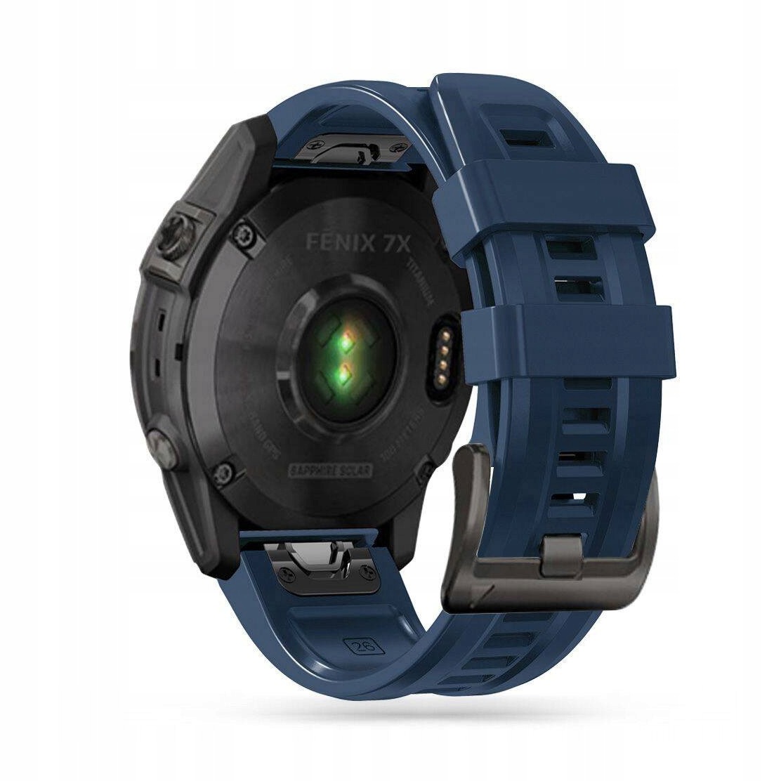 Pasek do Garmin Fenix 5 6 6 Pro 7 Tech-Protect IconBand granatowy