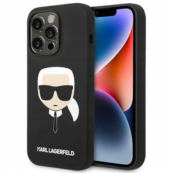 

Etui Karl Lagerfeld do iPhone 14 Pro, obudowa case