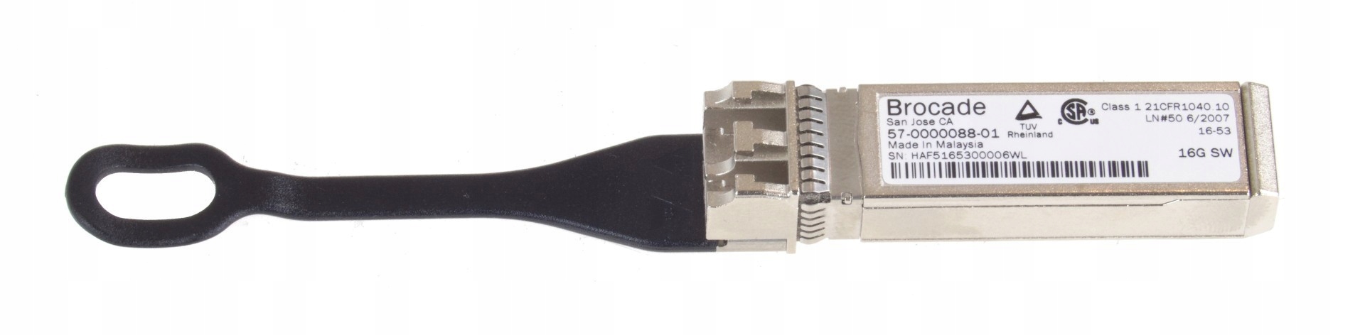 Wkładka Brocade 57-0000088-01 16Gb SW SR FC MM SFP+