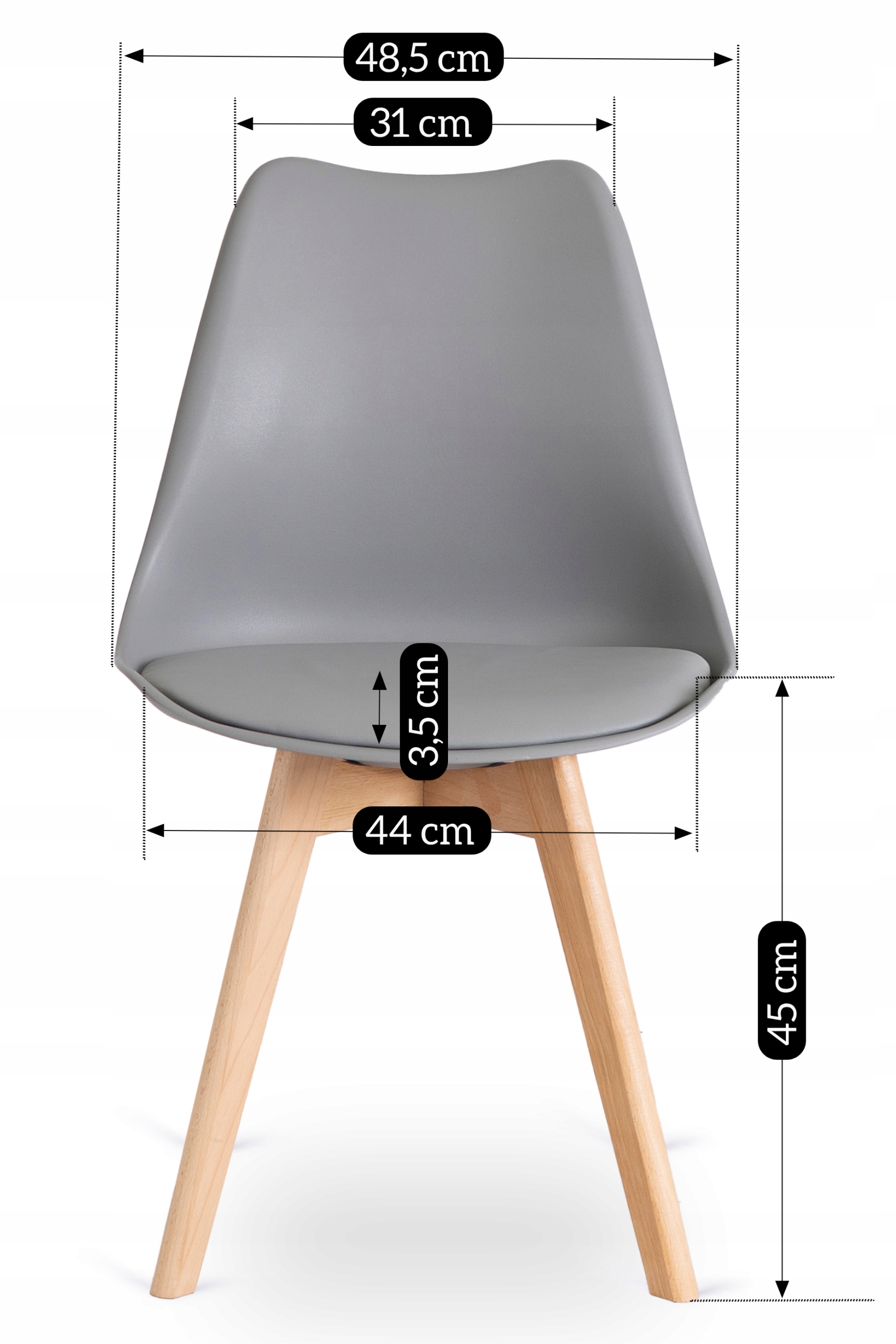 SCANDI – wymiary rzut 1