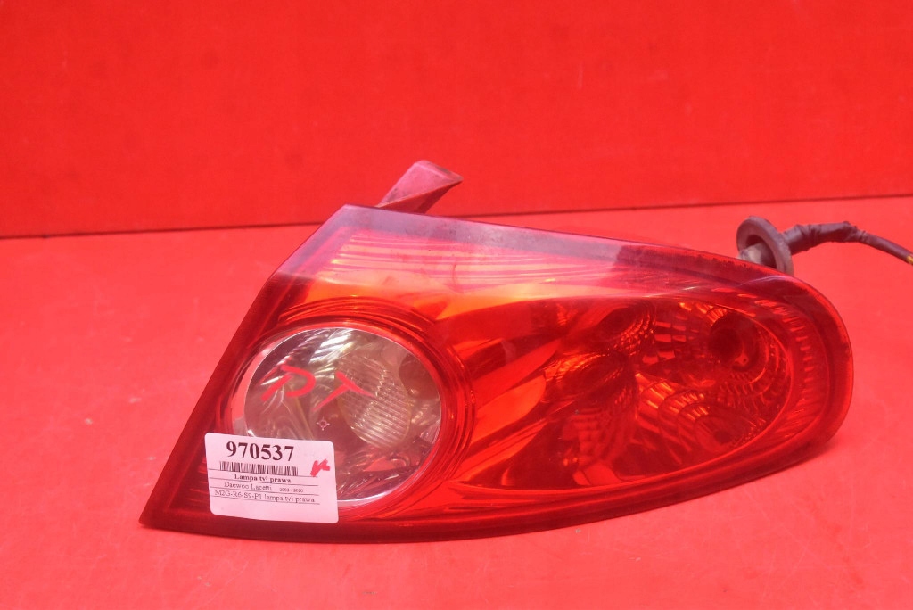 light right rear part rear DAEWOO LACETTI 1 and 5D HB 02-20