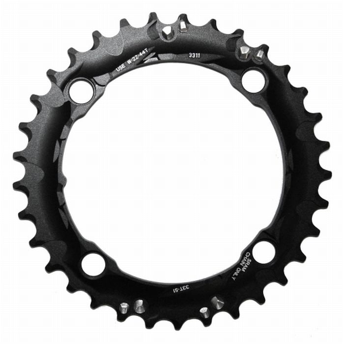 Truvativ Mtb 33T 3x10s 104mm tarcza korby czarna