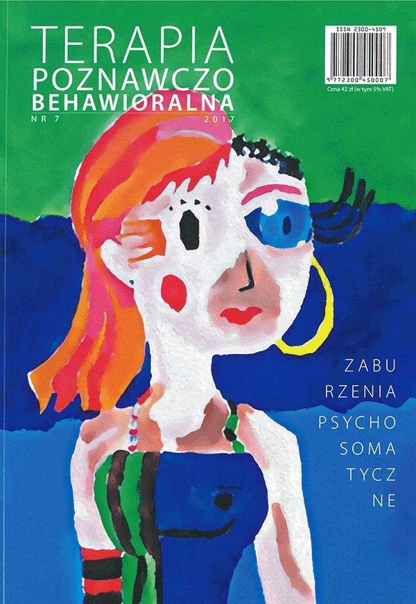 

Zaburzenia psychosomatyczne. Terapia Poznaw-Behaw