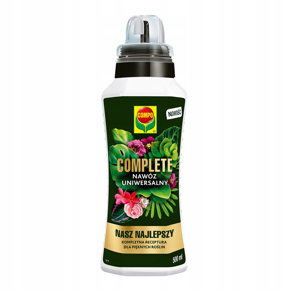 

Nawóz do roślin Domowych Zielonych 500ml Complete