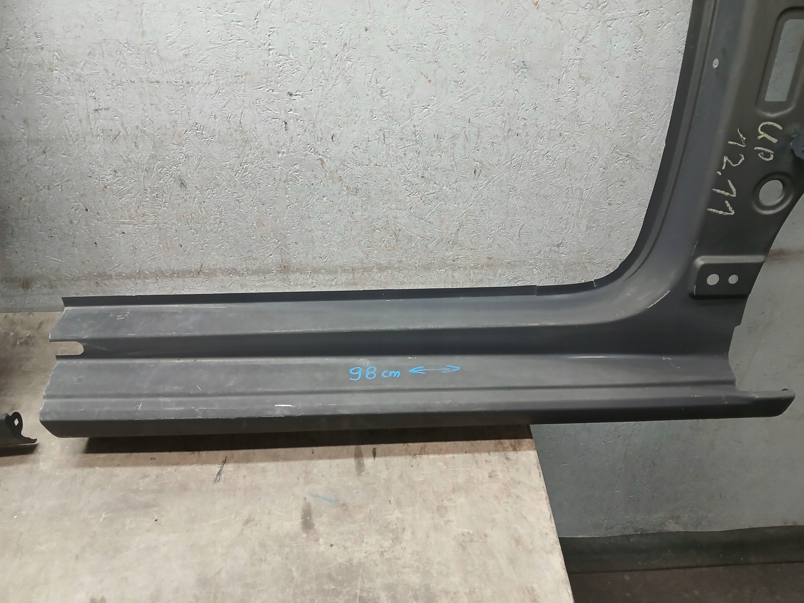 threshold pillar right VW UP SEAT MII SKODA CITIGO 1S 3D 1S3809606