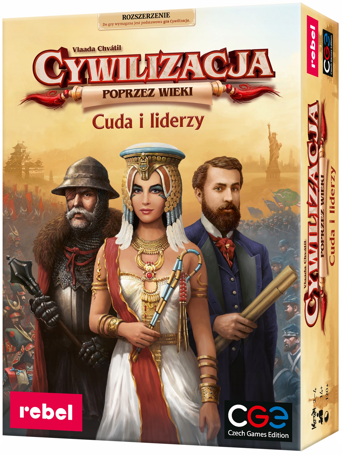Cywilizacja: Poprzez wieki Cuda i liderzy