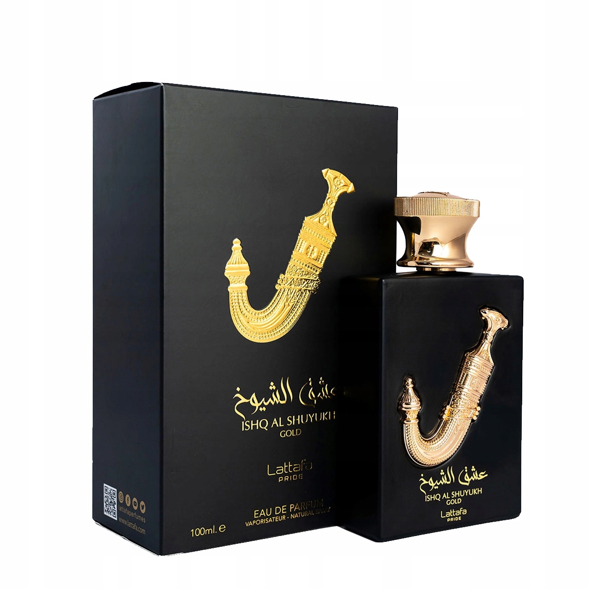 Lattafa Pride Ishq Al Shuyukh Gold Edp 100 ml Unisex