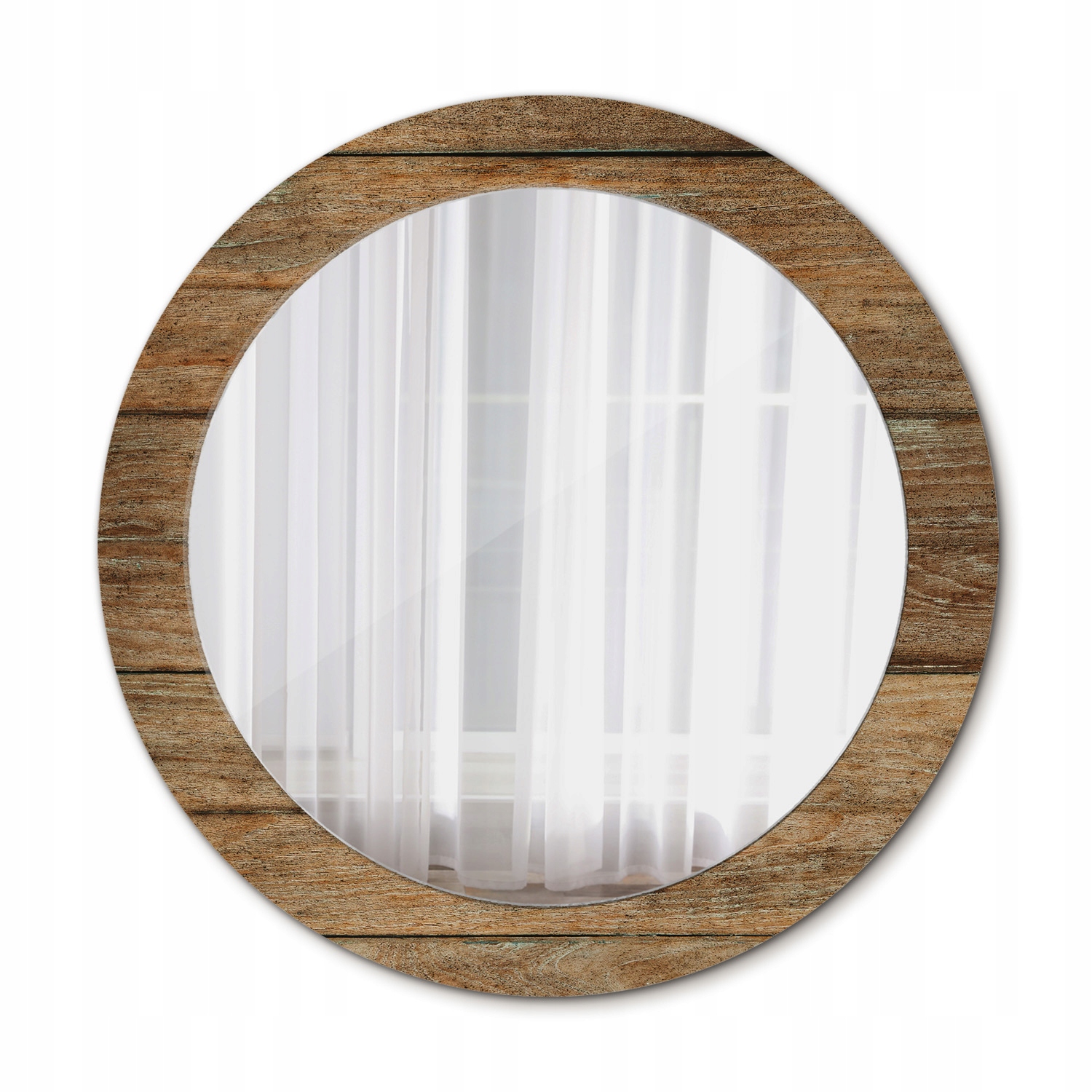Zrkadlo do kúpeľne Glamour Staré drevo 70 cm