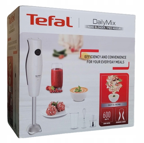 Ruční mixér Tefal HB533138 600 W bílý