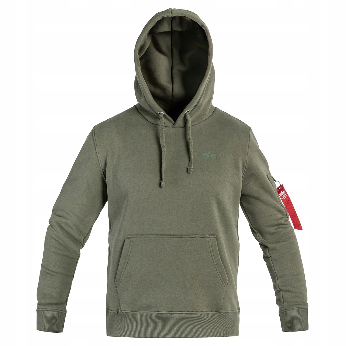 Mikina Alpha Industries Air Force olivová velikost S