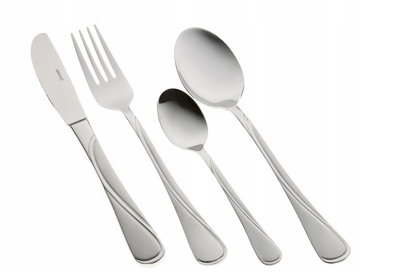 SZTUĆCE STALOWE KOMPLET 72-częściowy ZESTAW Kod producenta KH-3553