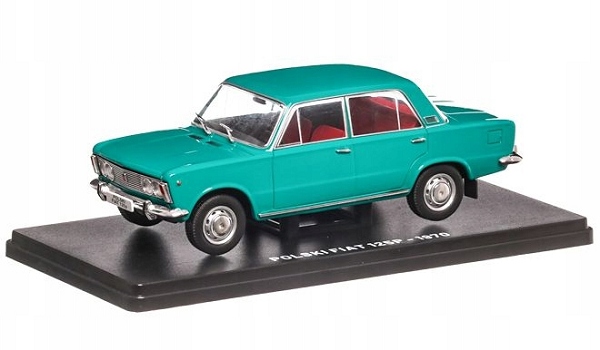 Auta Prl Fiat 125P 1970 Hachette 1:24
