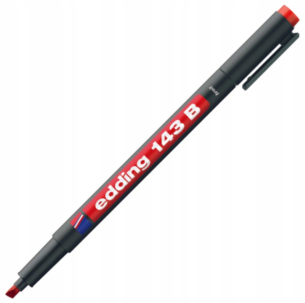 

Foliopis Edding 143B 1-3mm czerwony