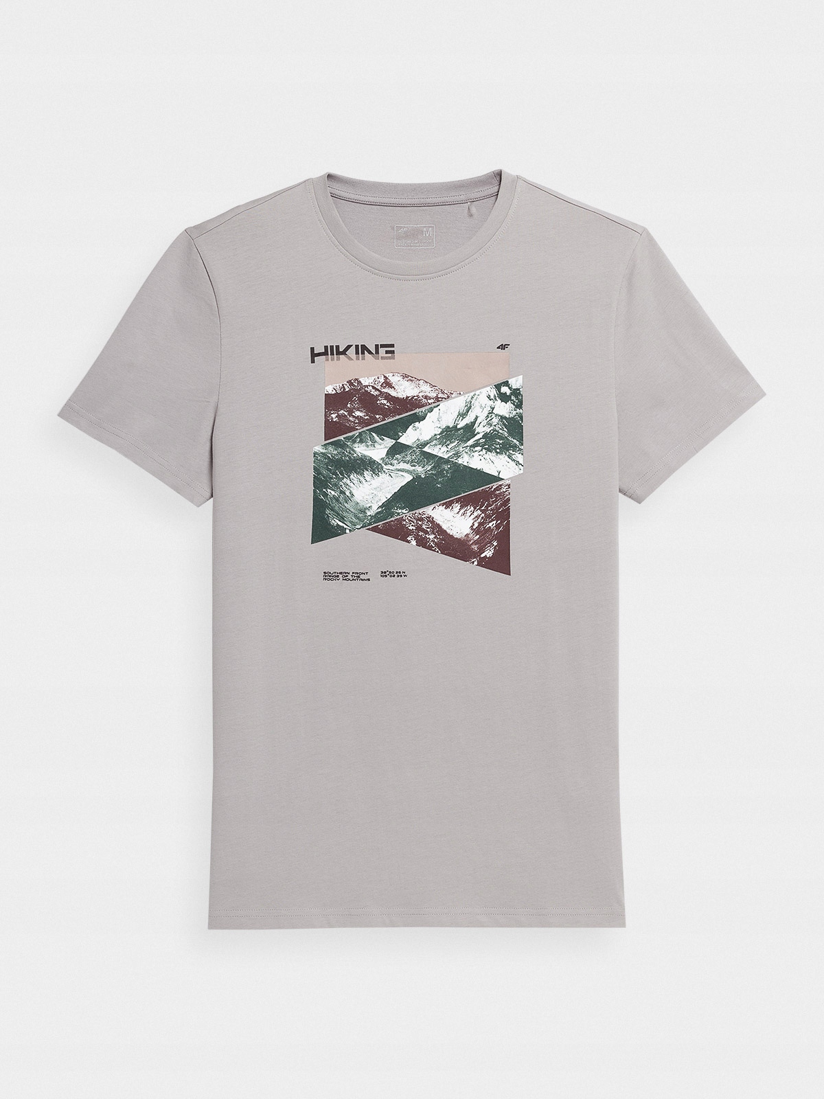 

Koszulka T- shirt 4F H4L22-TSM071-XXL-27S