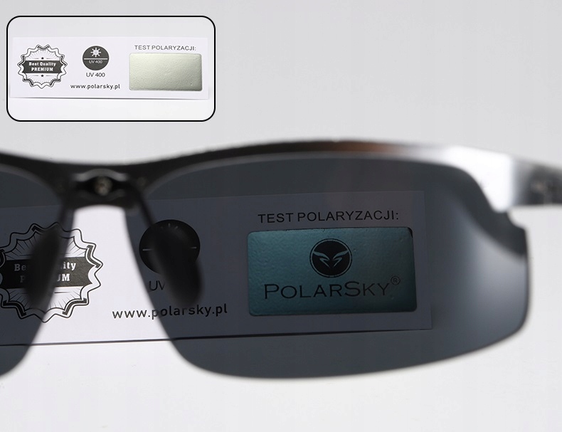 Skórzane etui do przechowywania okularów PolarSky — 4
