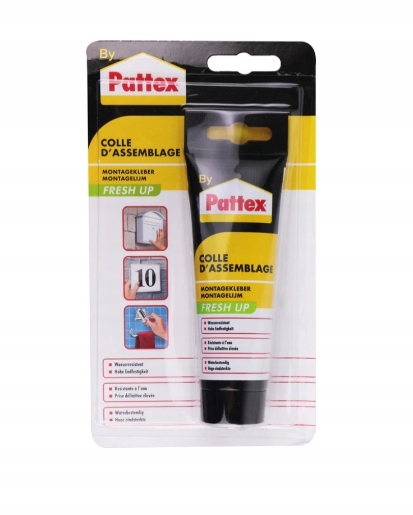 Klej Pattex Montażowy Fresh Up Pattex 142 g, Outlet