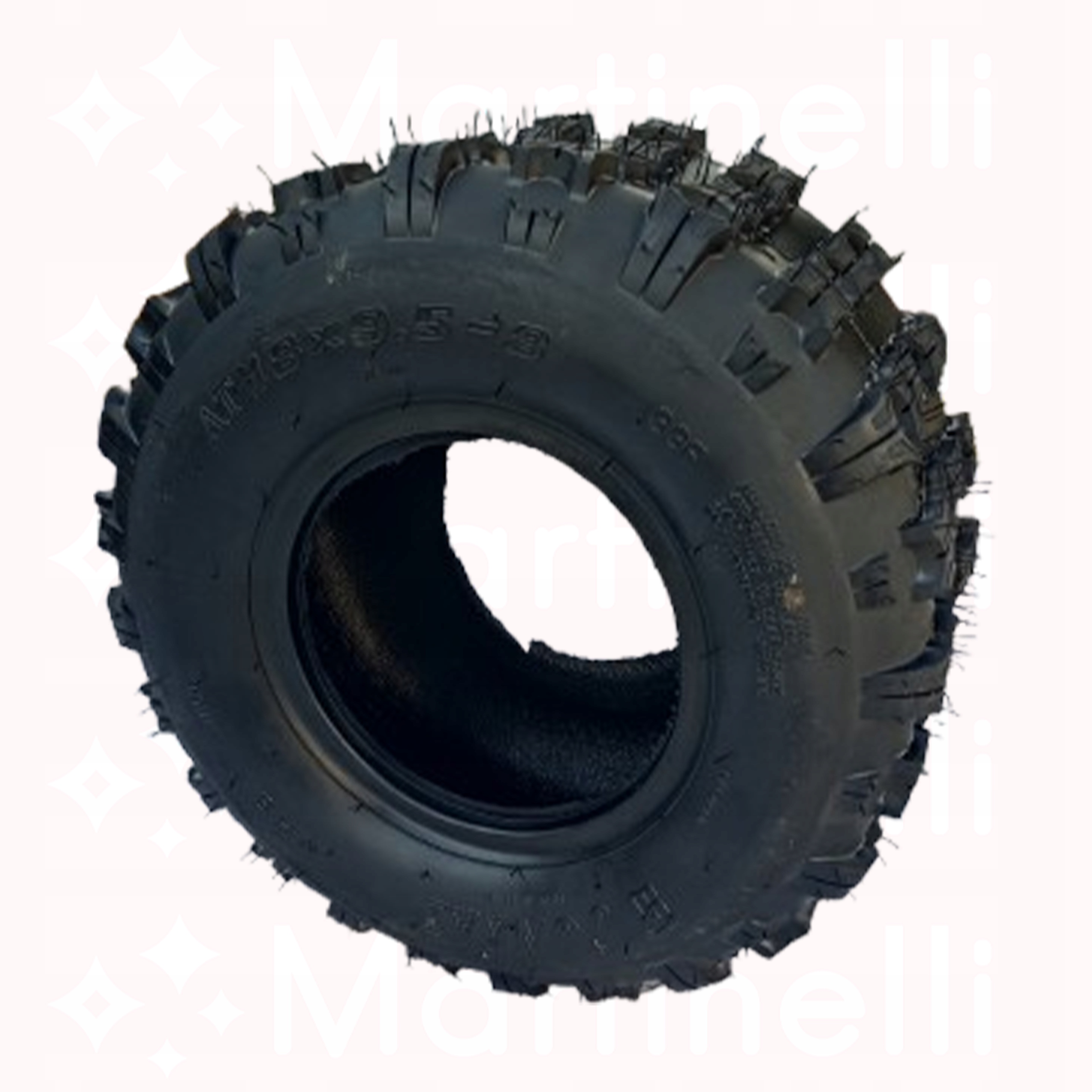 Pneumatika Atv Quad 18x9.5-8 8 Palců Terénní Quady 125 150 200 Solidní Nová