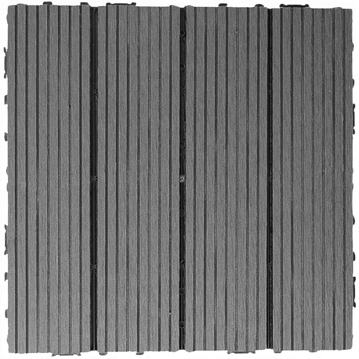 PODEST TARASOWY KOMPOZYTOWY PODŁOGA NA TARAS SZARY DREWNO 30x30x2,5cm EAN (GTIN) 5903933669380