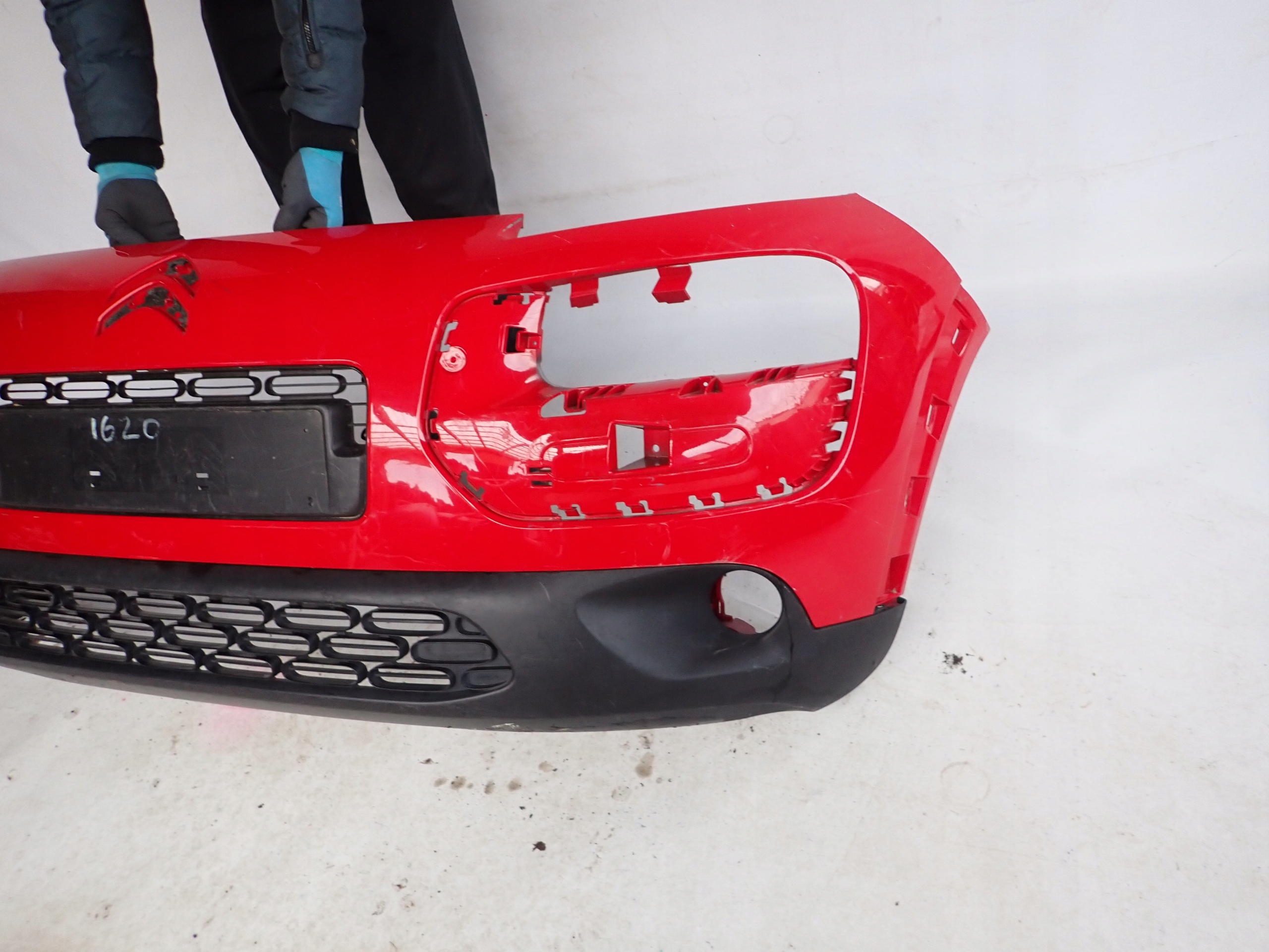 CITROEN C4 CACTUS 14- bumper front front 9801741077