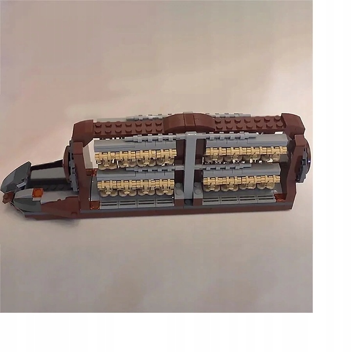 Klocki Statek Gwiezdne Wojny Star Wars +32 droidy + 2 droideka Bohater Inny