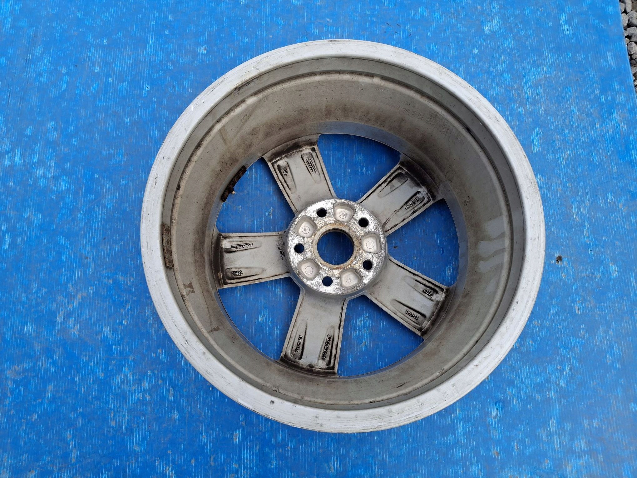 disk AUDI 8Jx17 ET47 5x112 8J0601025C