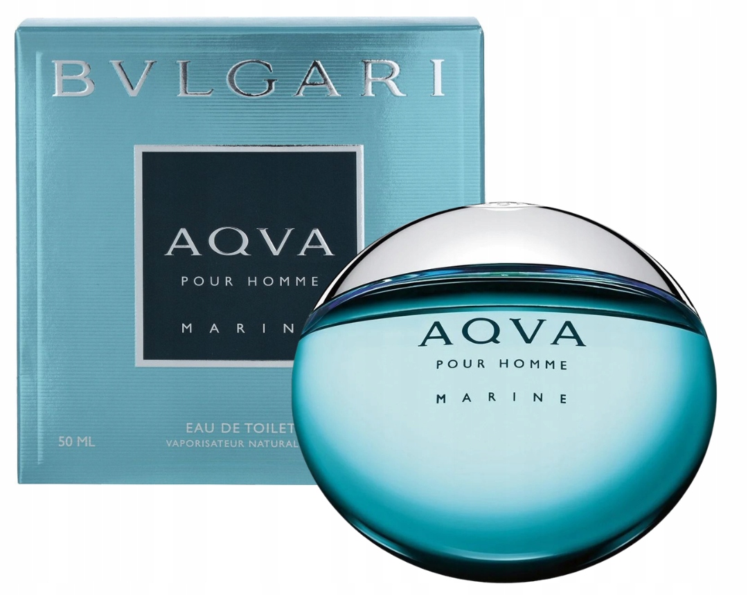 Bvlgari Aqva Pour Homme Marine edt 50 ml Folia
