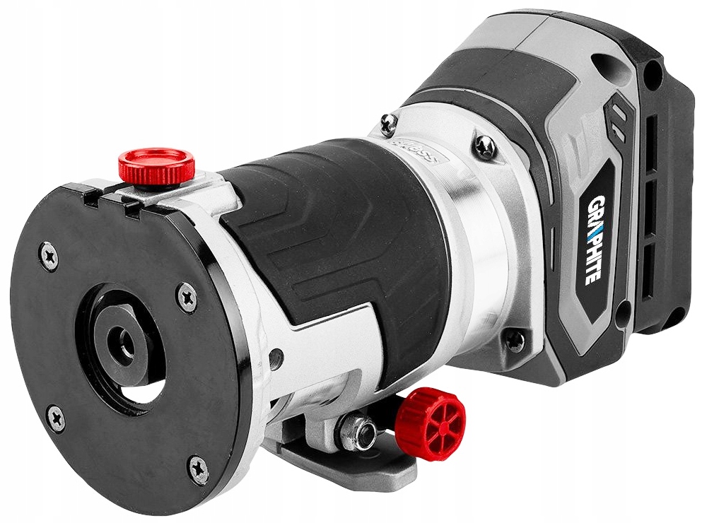 FREZARKA GÓRNOWRZECIONOWA AKUMULATOROWA BEZPRZEWODOWA DO DREWNA DRZEWA 4.0 Informacje dodatkowe regulacja obrotów