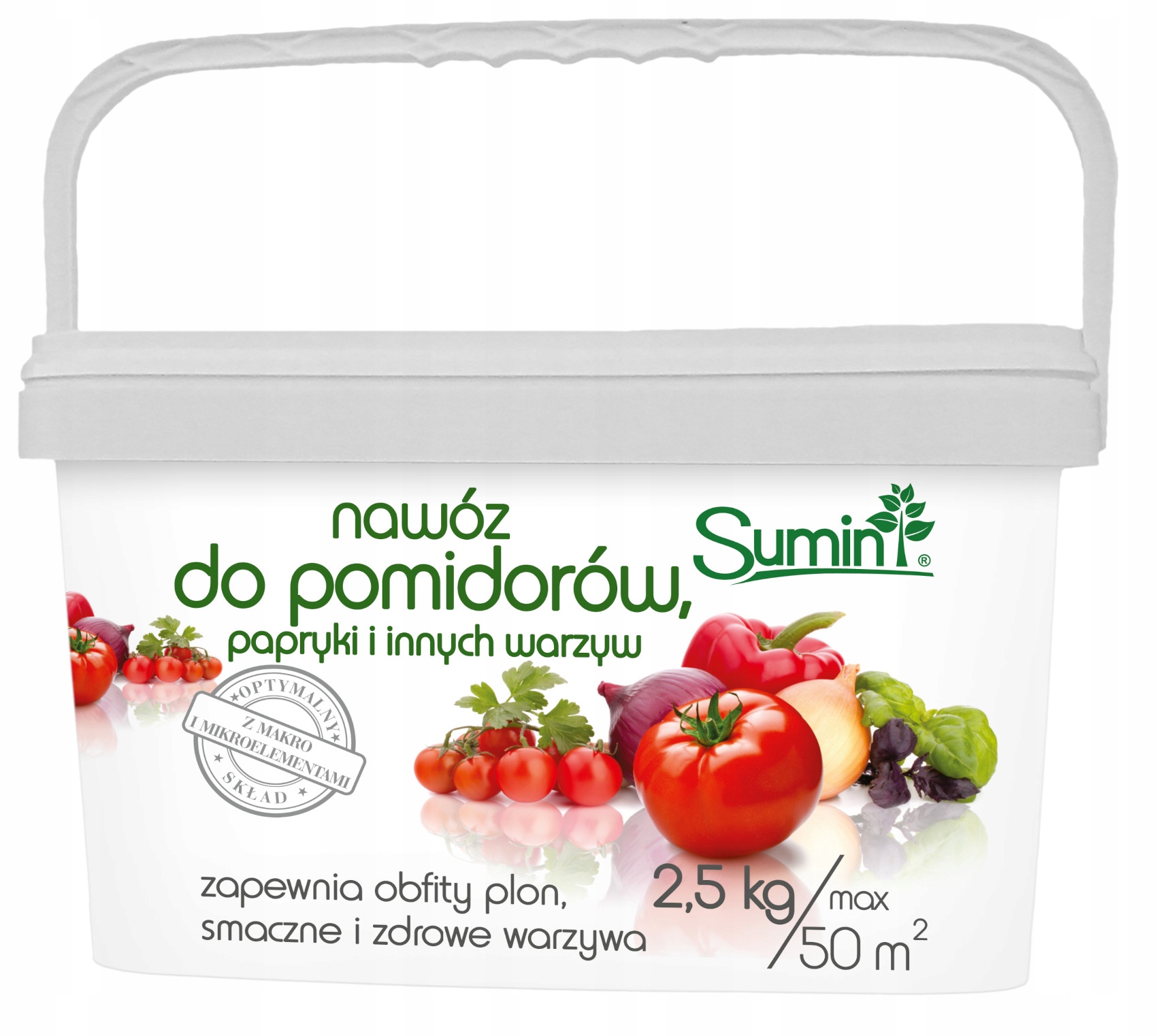 

Nawóz do Pomidorów Papryki 2,5kg Sumin