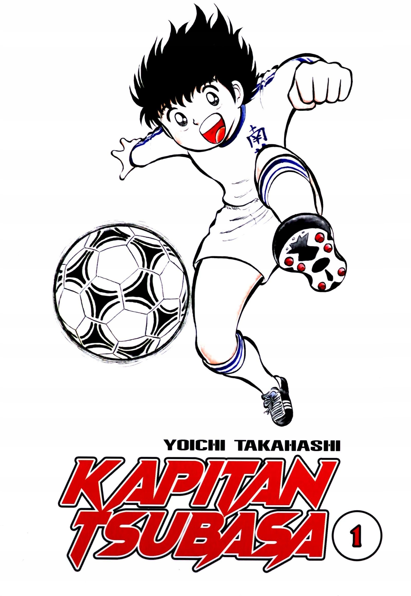 

Kapitan Tsubasa (tom 1) Yoichi Takahashi (komiks