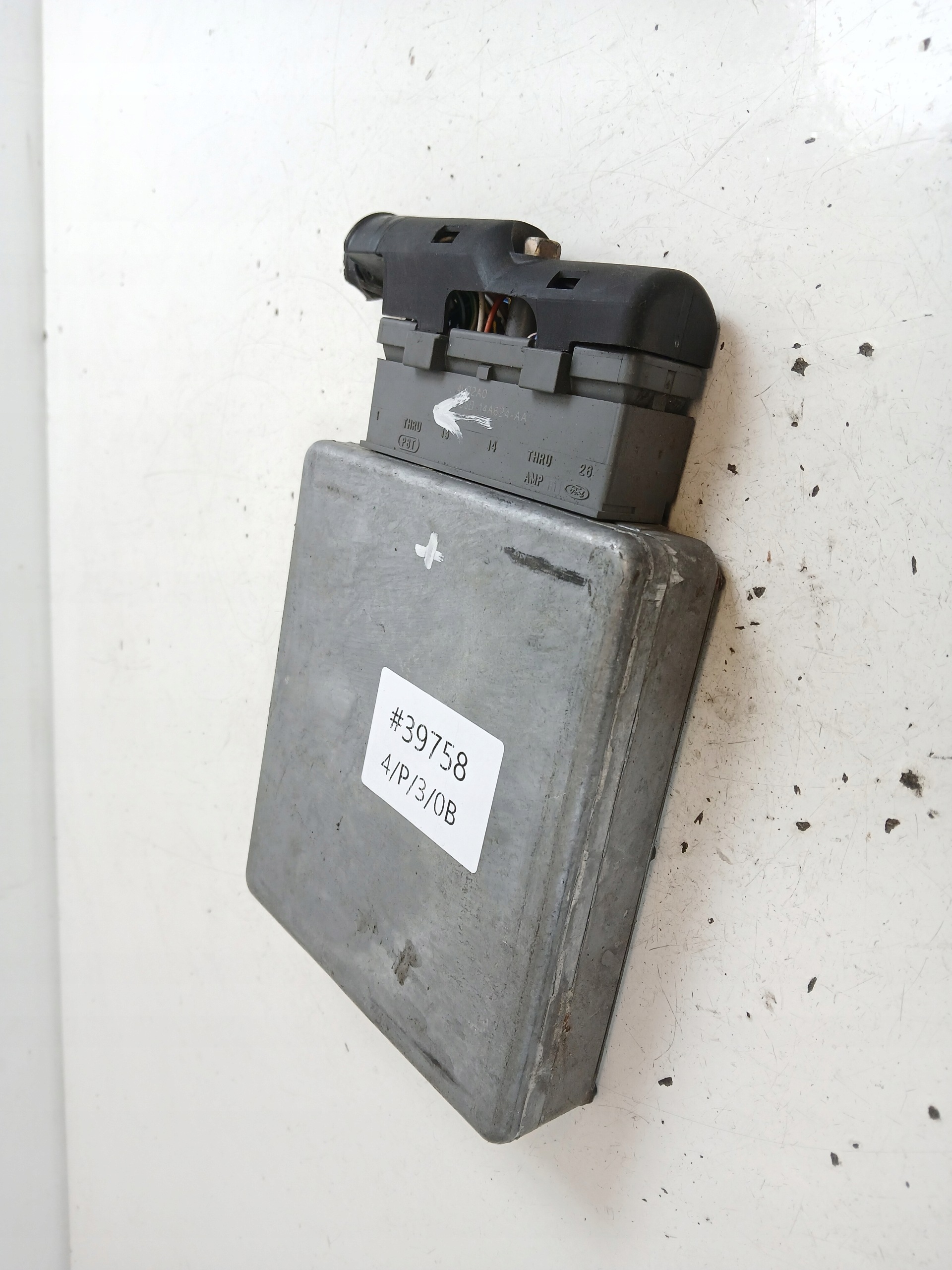FORD CONNECT 1.8 TDCI control unit of the engine 4S4112A650BB