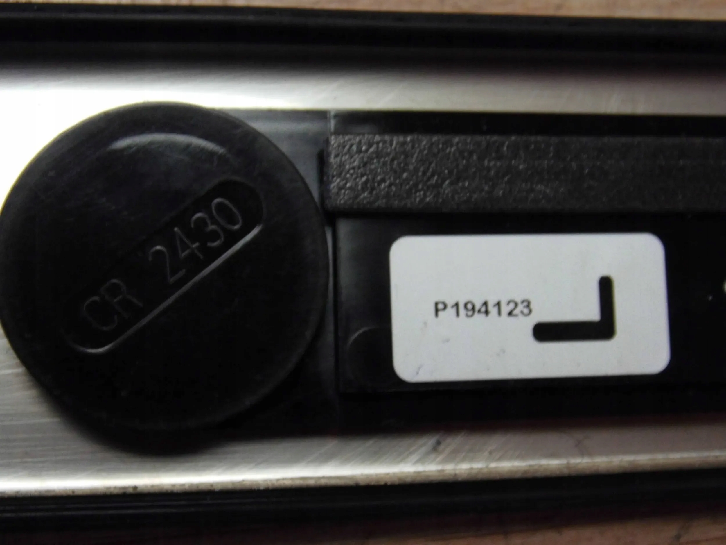 Nissan X-Trail T32 moulding threshold N-TEC cap P194123