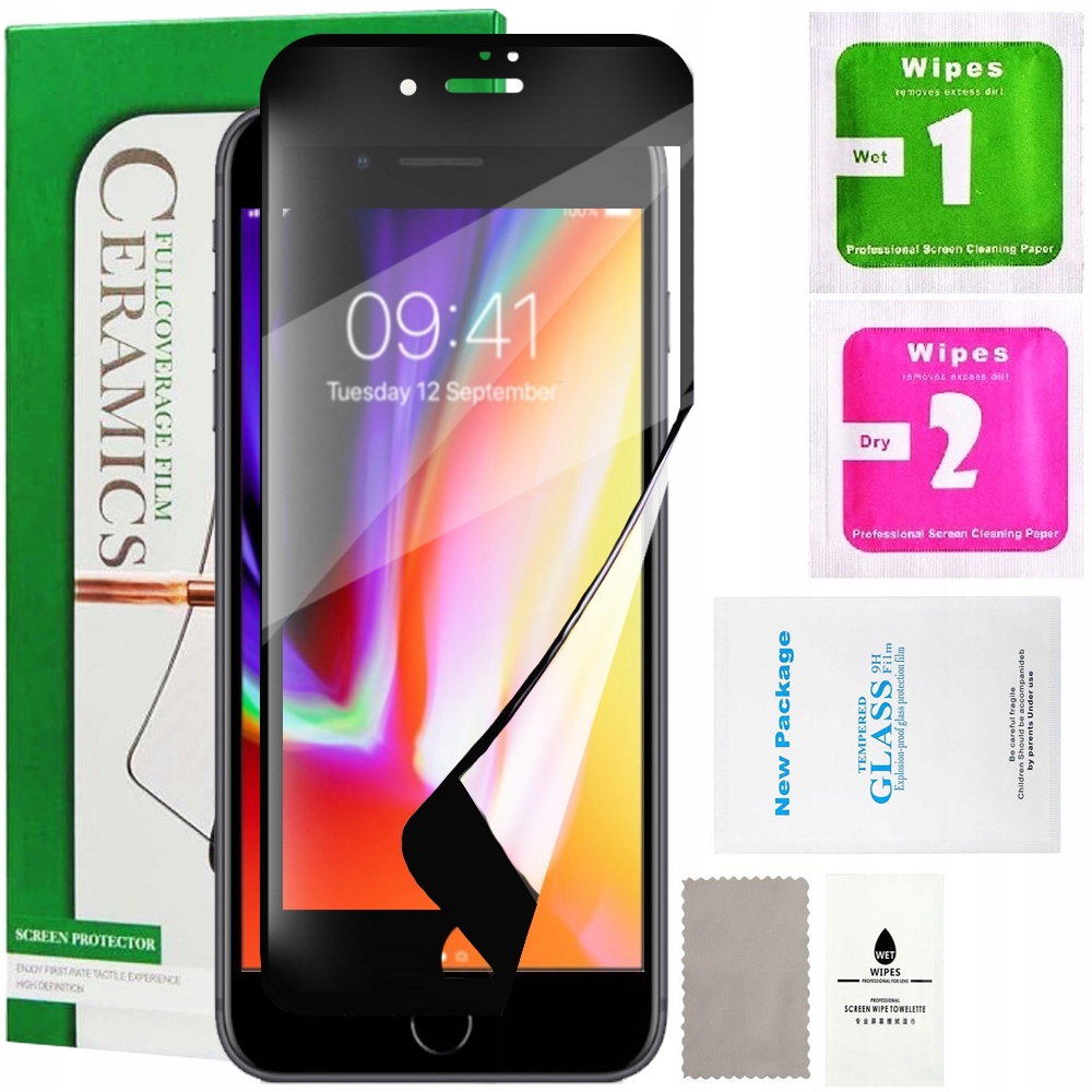 

Szkło Hybrydowe Do Iphone 8 7 Folia Ceramiczna