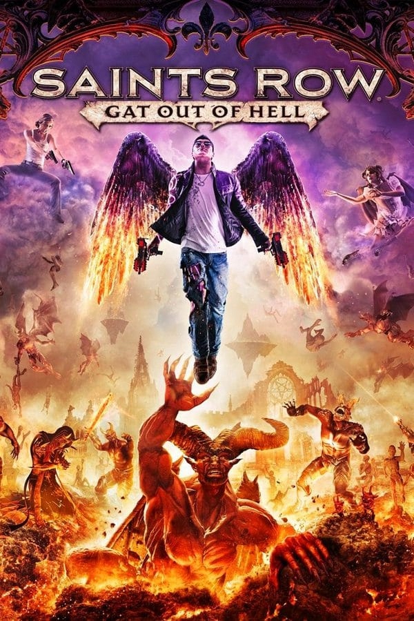 Saints Row: Gat out of Hell Klucz Steam CD Key Kod Bez Vpn