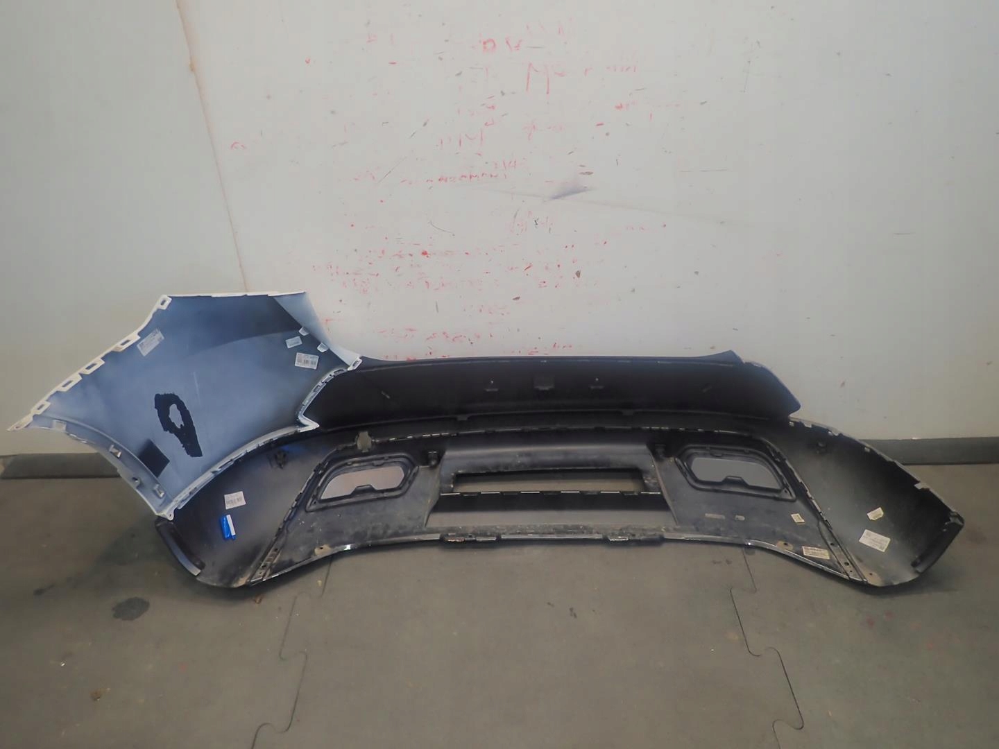 STOSSSTANGE HECK HINTEN SEAT CUPRA FORMENTOR 2020
