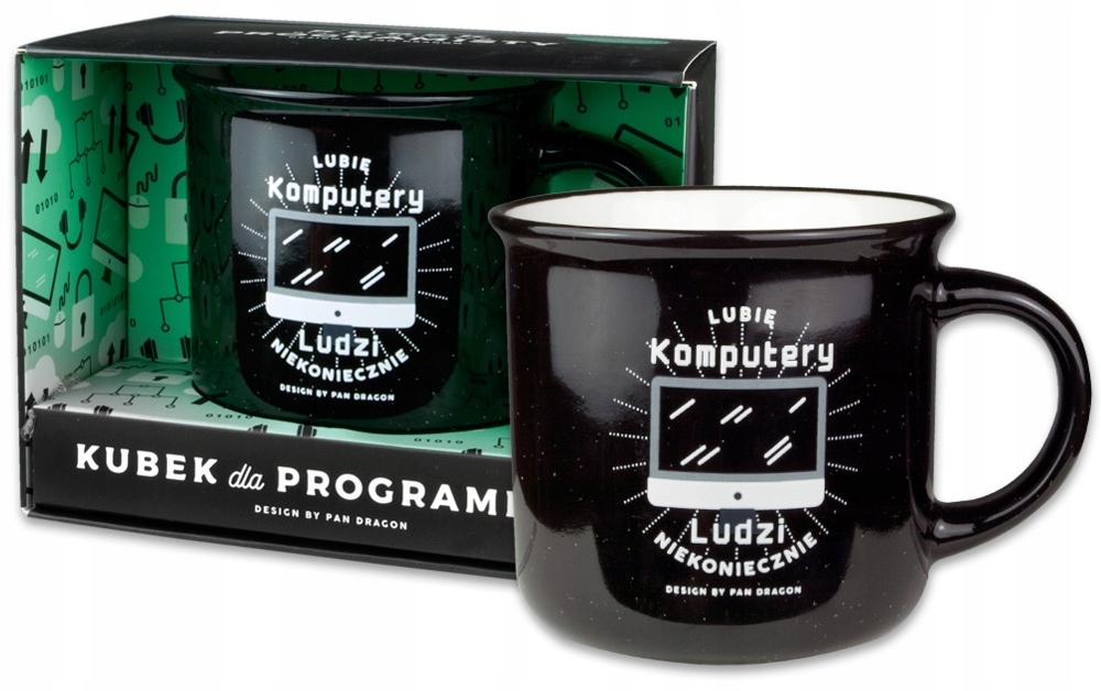 

Kubek Hobby Dla Programisty Lubię Komputer