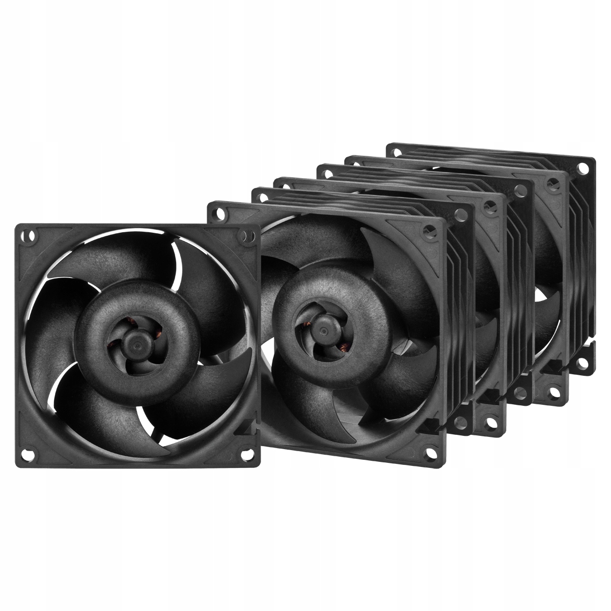 Value Arctic S8038-7K ventilátor serverové skříně 7000 ot/min Pwm 80 mm