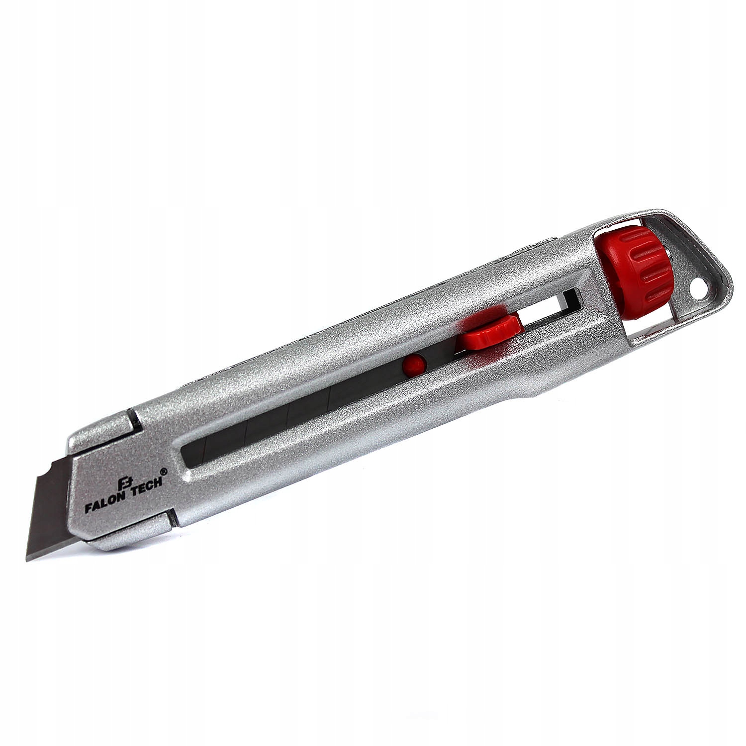 

Nóż Do Tapet Metalowy Nożyk 18mm Łamane Ostrza