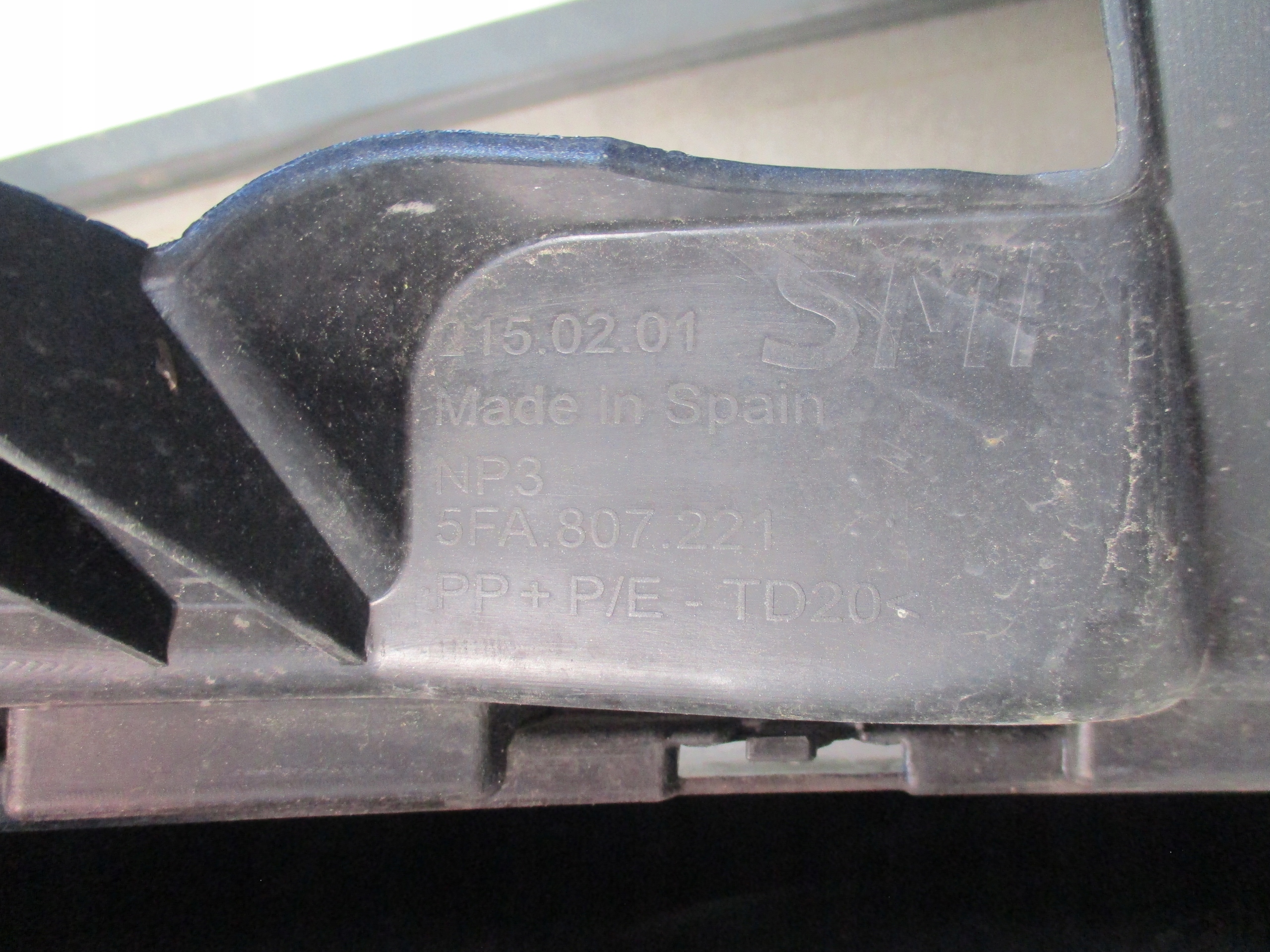 bumper front front SEAT LEON 4 IV 19R- 5FA807221
