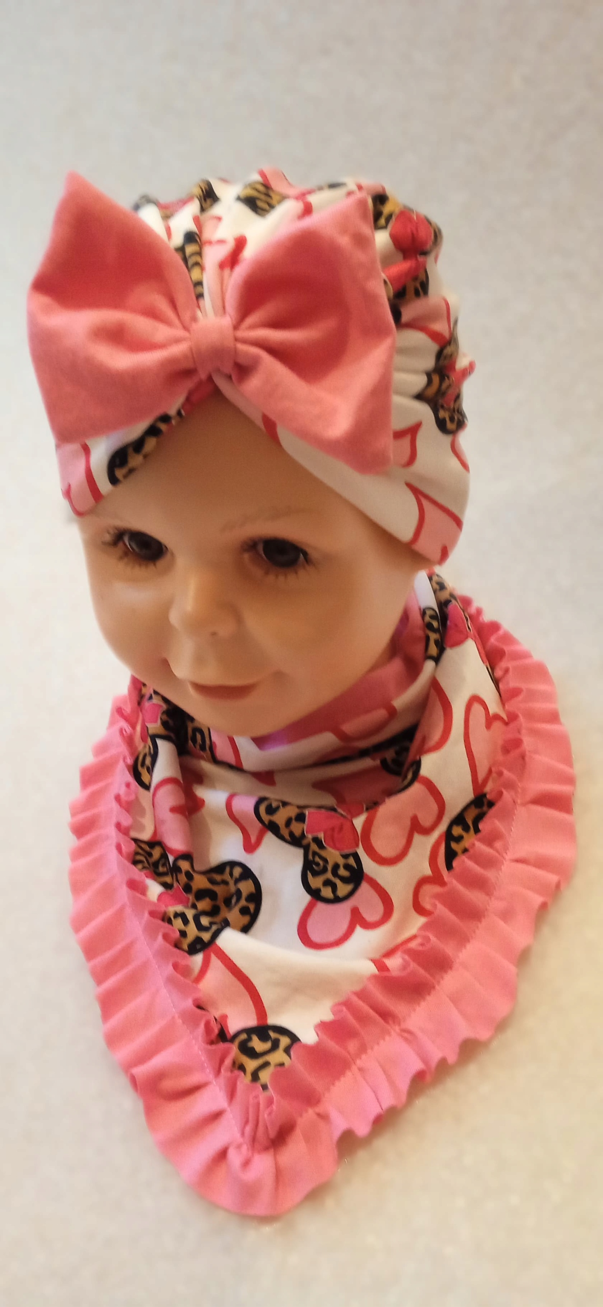 

Turban czapka chusta minnie roz. 56/58
