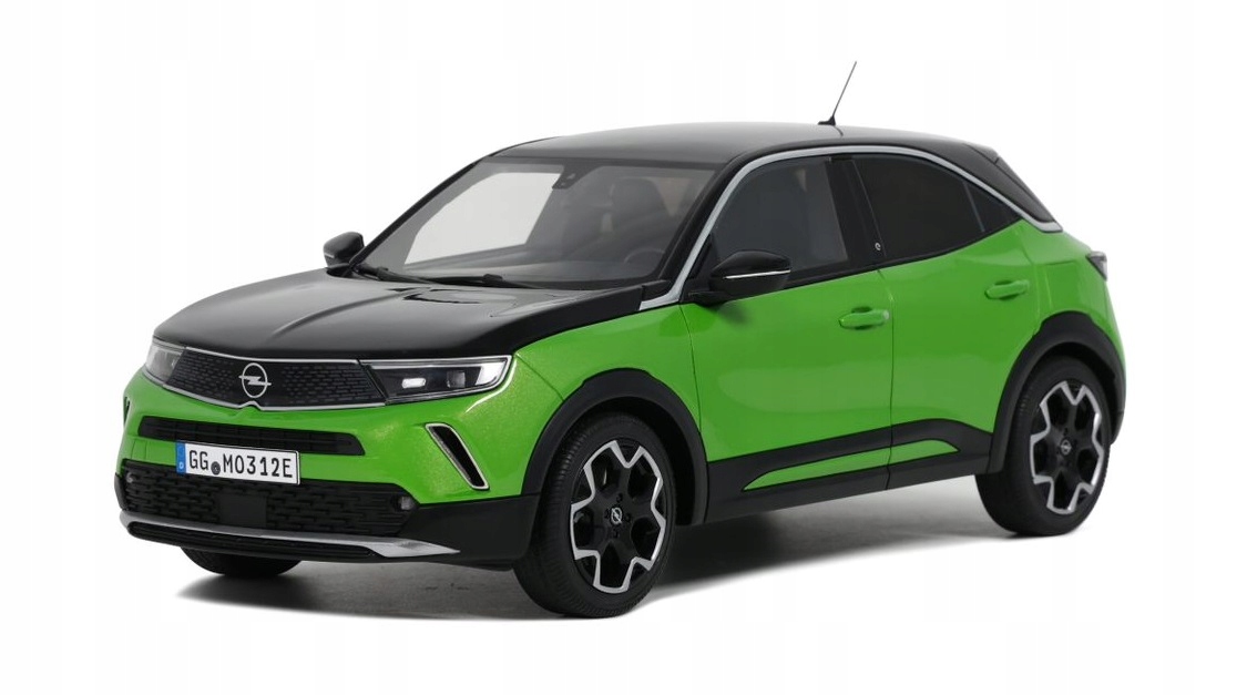 Opel Mokka-E GS Line (2021) 1:18 Otto OT435 • Cena, Opinie - Allegro