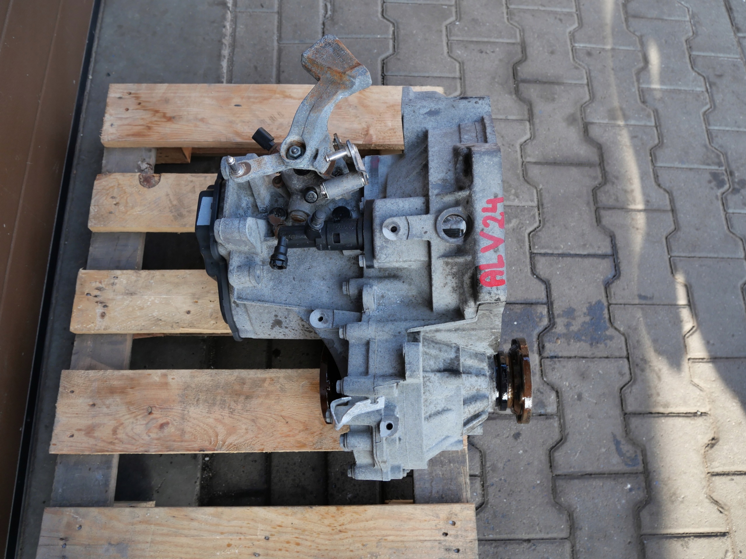 CAMBIO VW AUDI SEAT SKODA GQQ