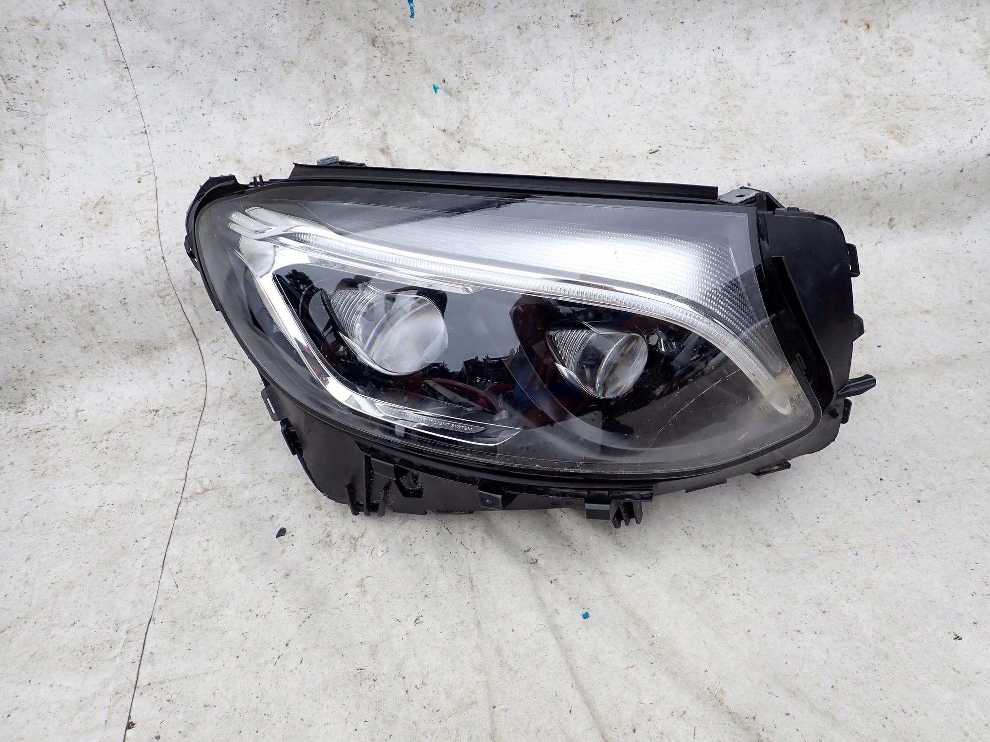 MERCEDES GLC and 1 X253 15-19 light front front right