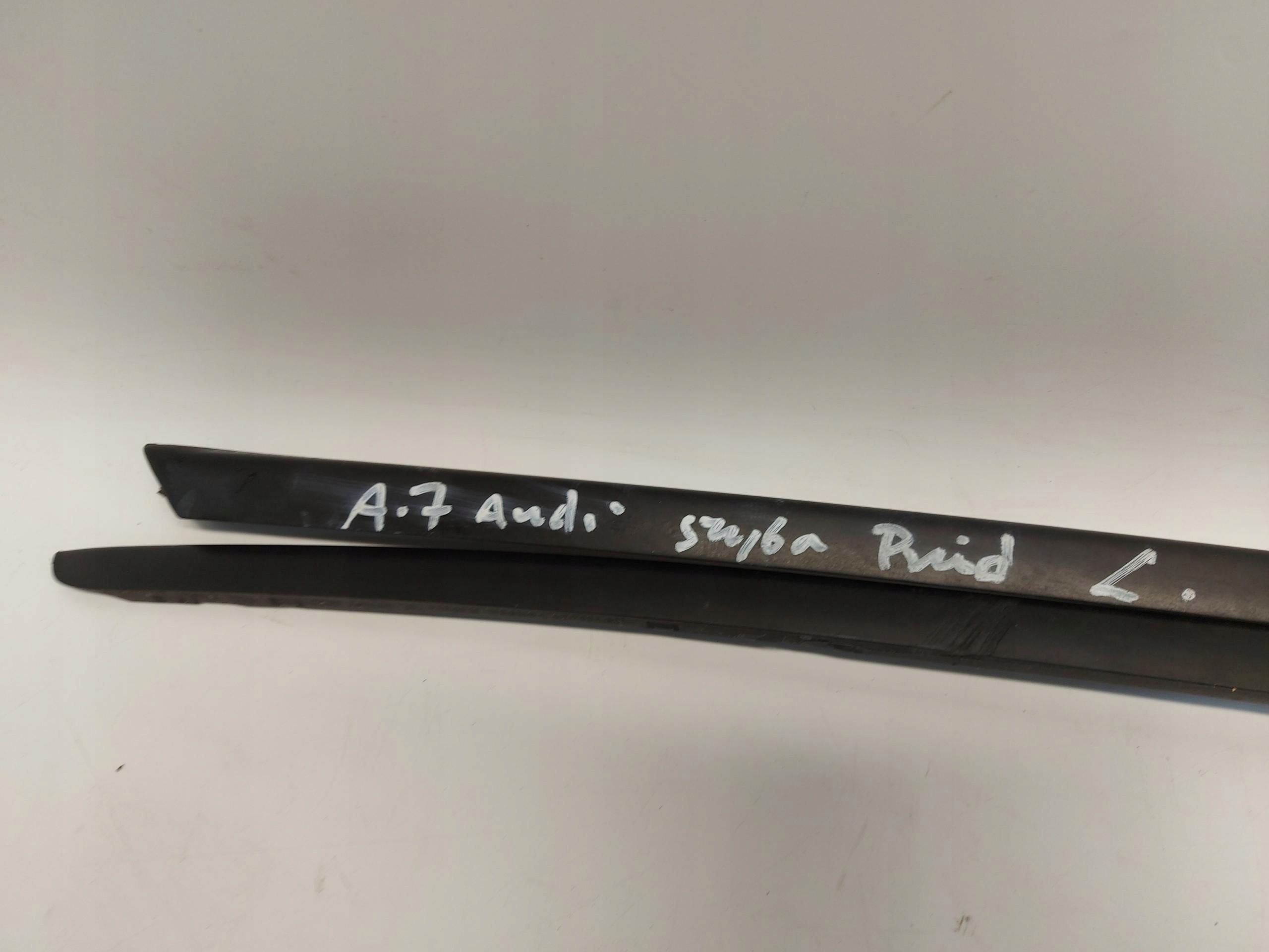 Audi A7 C7 moulding windows czolowej left right komplet 4G8854327