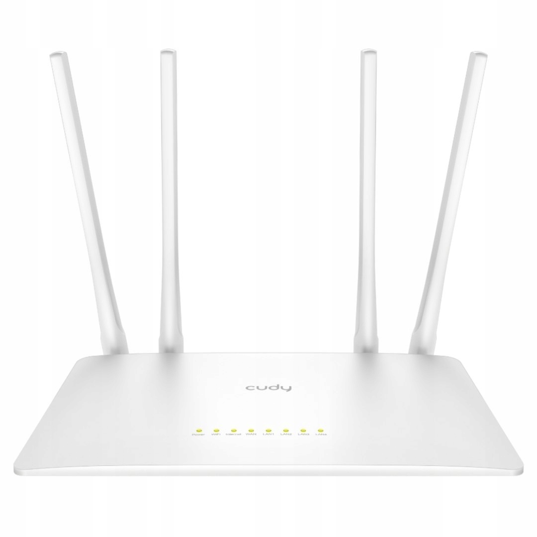Router WR1200 2.4 GHz, 5 GHz Cudy