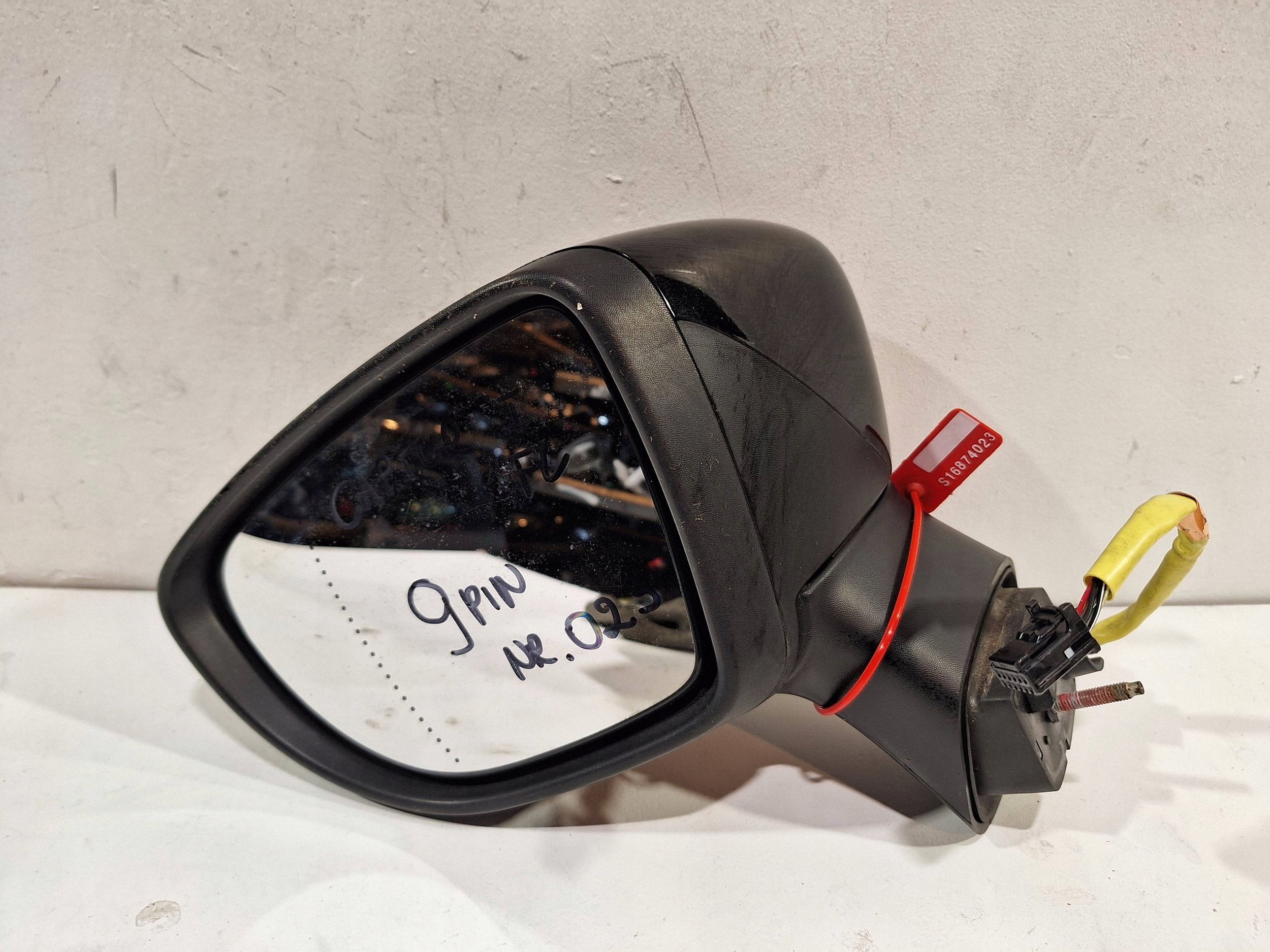 mirror exterior left 9 PIN RENAULT CAPTUR and LIFT 17
