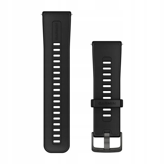 Garmin Originální Silikonový Pásek 24 mm Venu X1 Černý