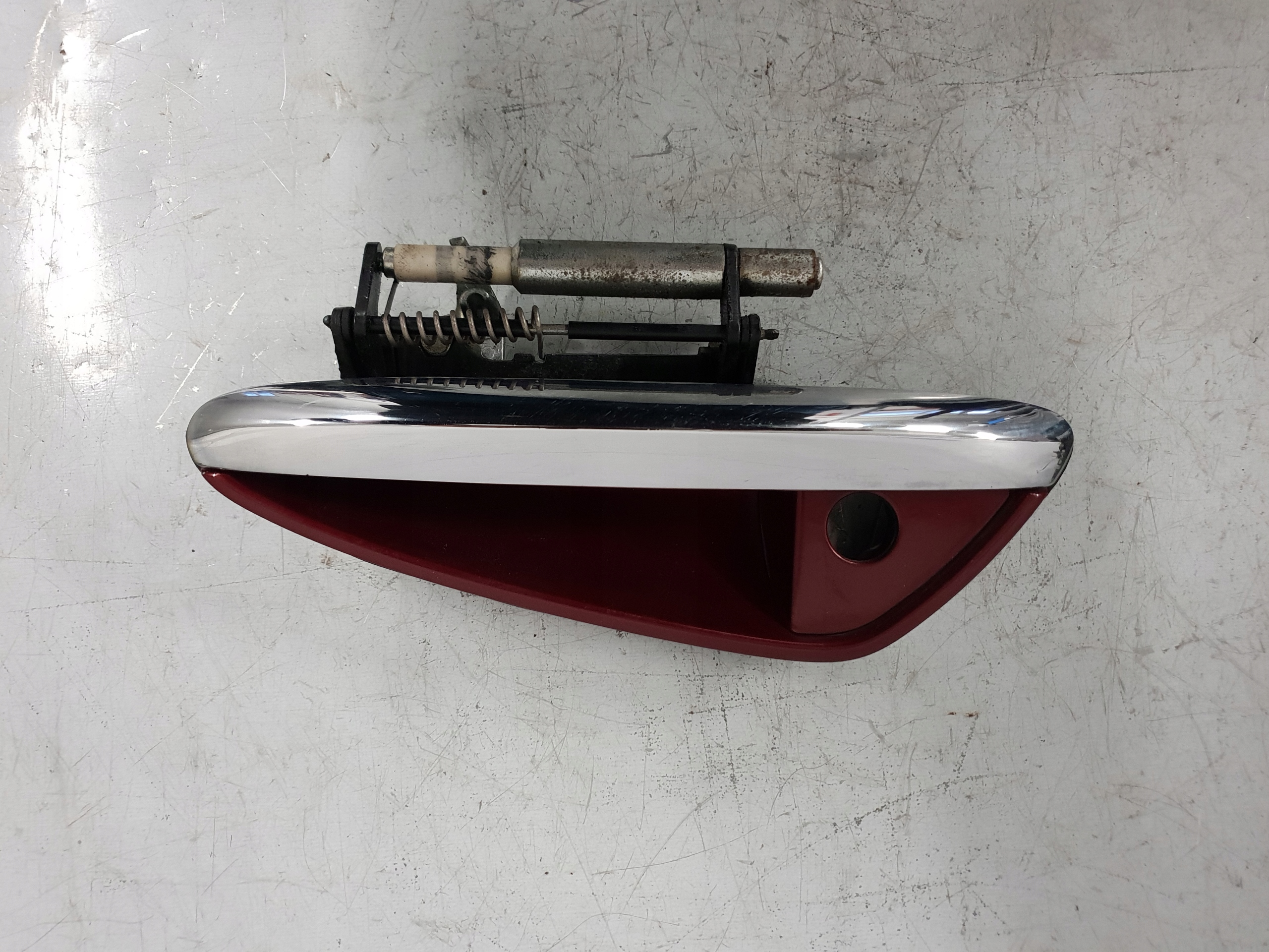 583/A - ALFA ROMEO 159 НАРУЖНАЯ РУЧКА ДВЕРИ ЛЕВАЯ ПЕРЕДНЯЯ 583 / A