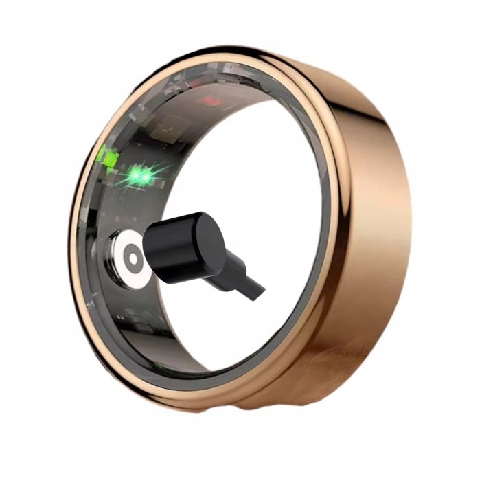 SMARTRING GOLD PIERŚCIONEK Smart Ring TĘTNO NASYCENIE MONITOR SNU SPORT PL Kompatybilność systemowa Android iOS