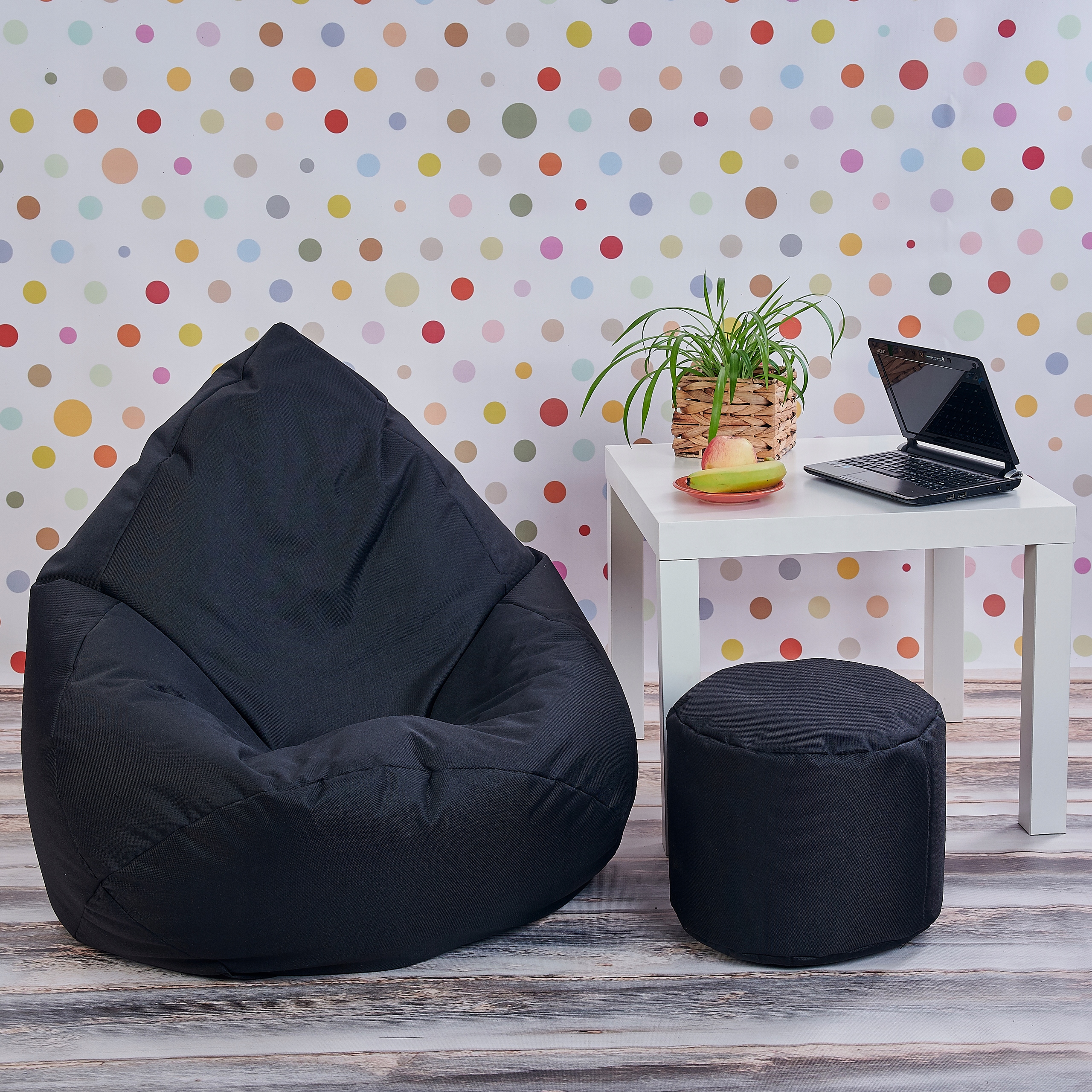 WOREK SAKO OXFORD XXL + GRATIS | MEGA FOTEL PUFY Typ worek